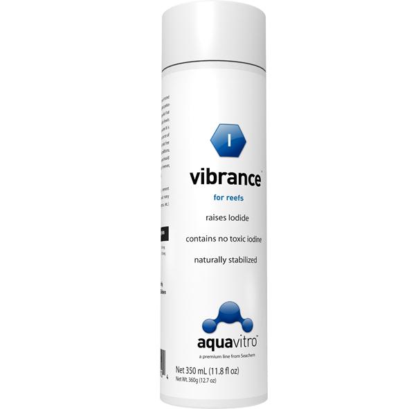 Seachem Aquavitro Vibrance Ioduro 350 ml