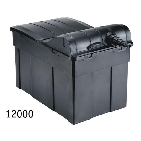 Wave Pond Filter Turtle 12000 per Laghetto con UV-C 11W