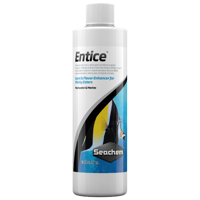 Seachem Entice Appetente per pesci difficili 250 ml