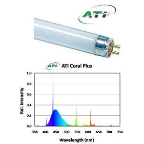 Ati Lampada Neon T5 Coral Plus 24W 550mm