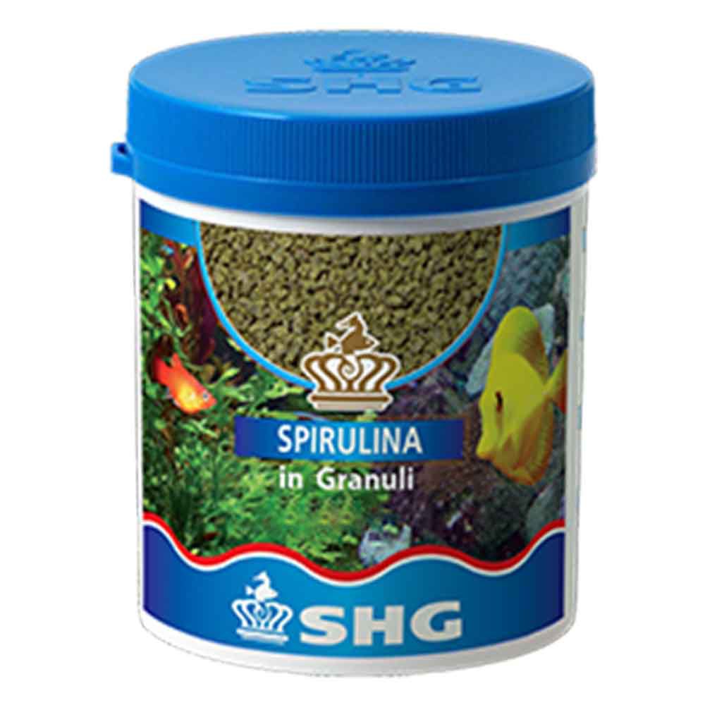 Shg Spirulina in granuli 400g