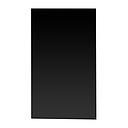 Blau Aquaristic Sportello con angoli arrotondati per Supporto 45cm Nero Laccato
