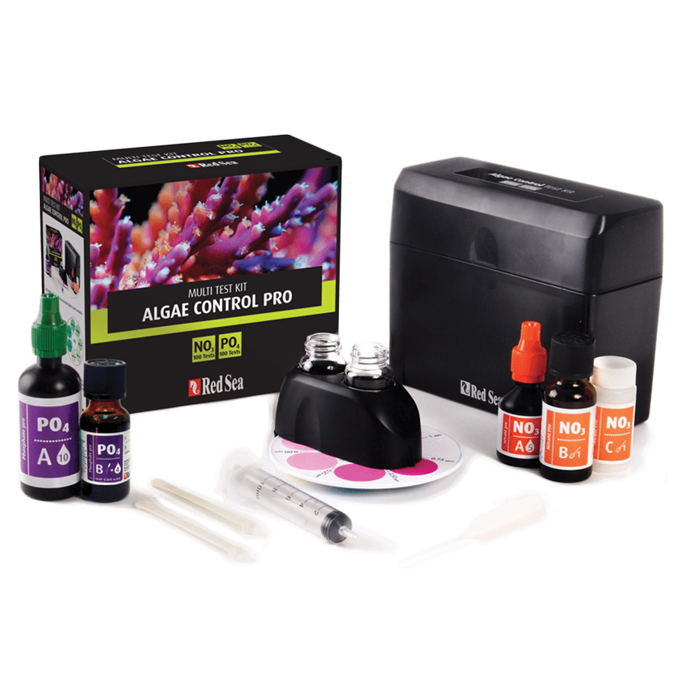 Red Sea Pro Test Kit Algae Control NO3 PO4 (Nitrati e Fosfati)
