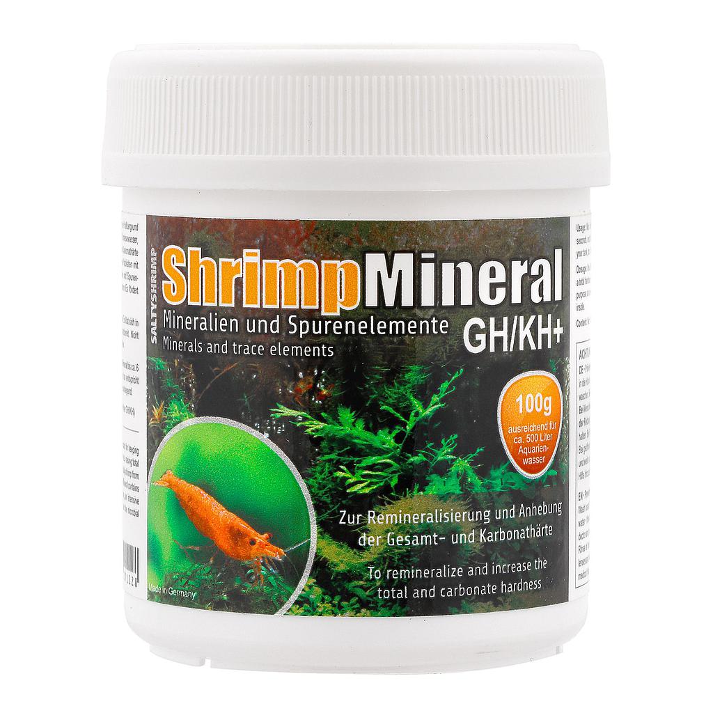 Salty Shrimp Shrimp Mineral GH/KH + 100g per circa 500lt