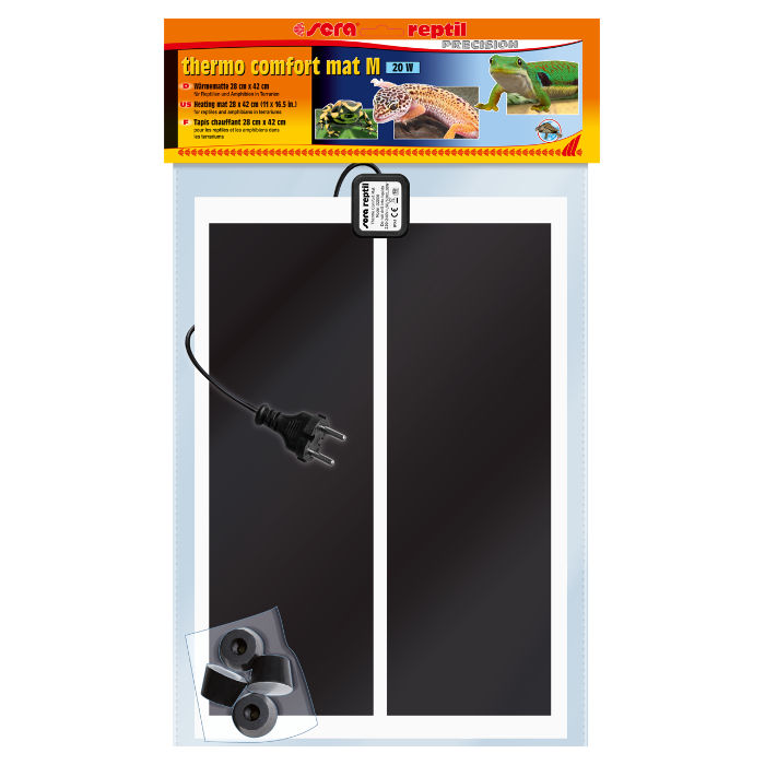 Sera Tappetino riscaldante per terrari 20W