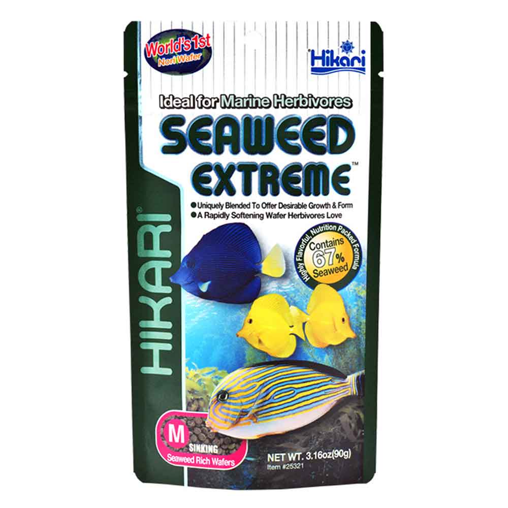 Hikari Marine Seaweed Extreme Medium Wafer Sinking 90gr