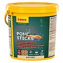 Sera Pond Sticks Nature Mangime Principale per Pesci da Laghetto 3800l 600gr