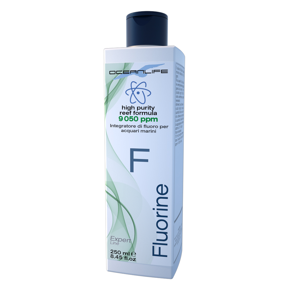 Oceanlife Fluorine liquido per colori brillanti 250 ml