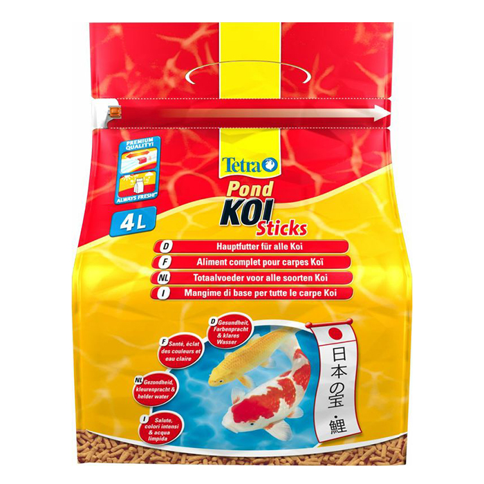 Tetra Pond Koi Sticks 4lt