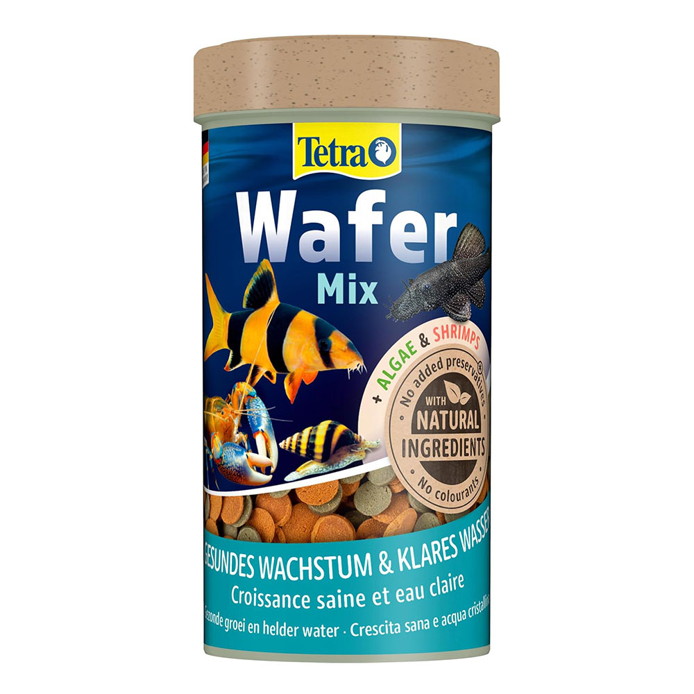 Tetra Wafer Mix Natural 250ml 119gr