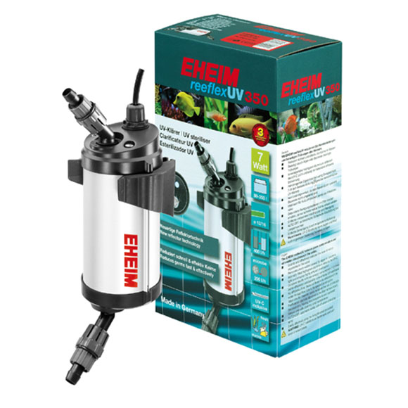 Eheim Reeflex UV 350 7W 2G7 Sterilizzatore per acquari da 80 a 350 litri