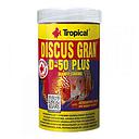 Tropical Discus Gran D-50 Plus New Mangine per colori con astaxantina 100ml 44gr