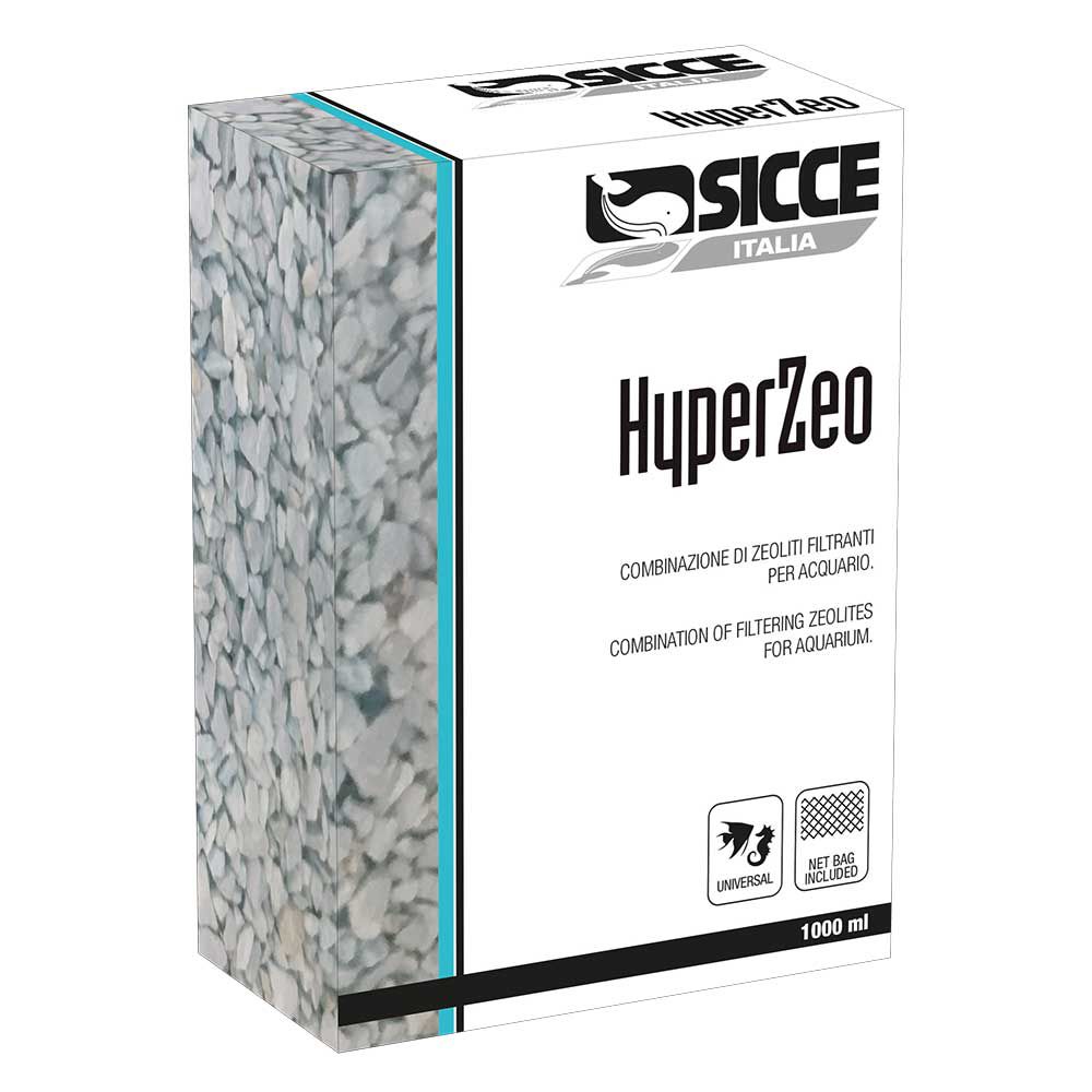 Sicce HyperZeo Zeolite in busta da 1000 ml