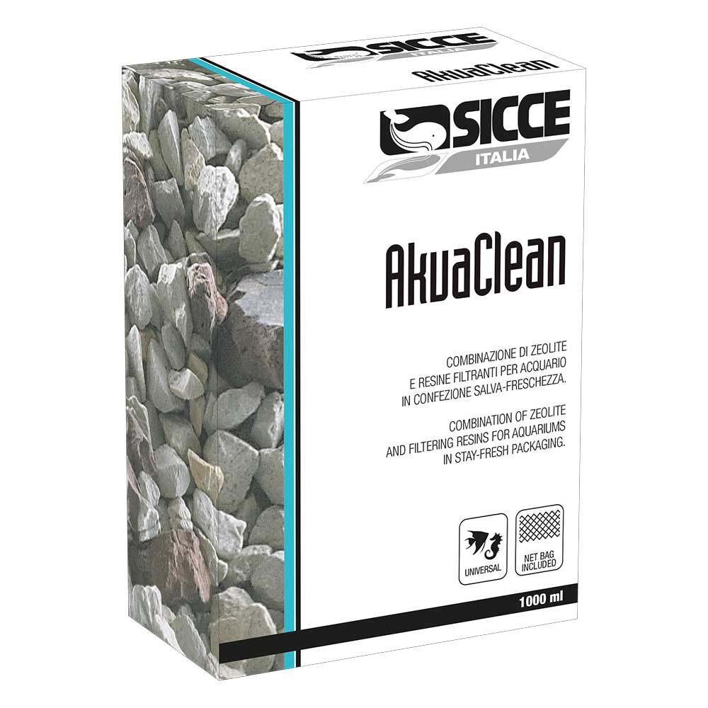 Sicce AkuaClean Zeolite e Resina con calza da 1000 ml