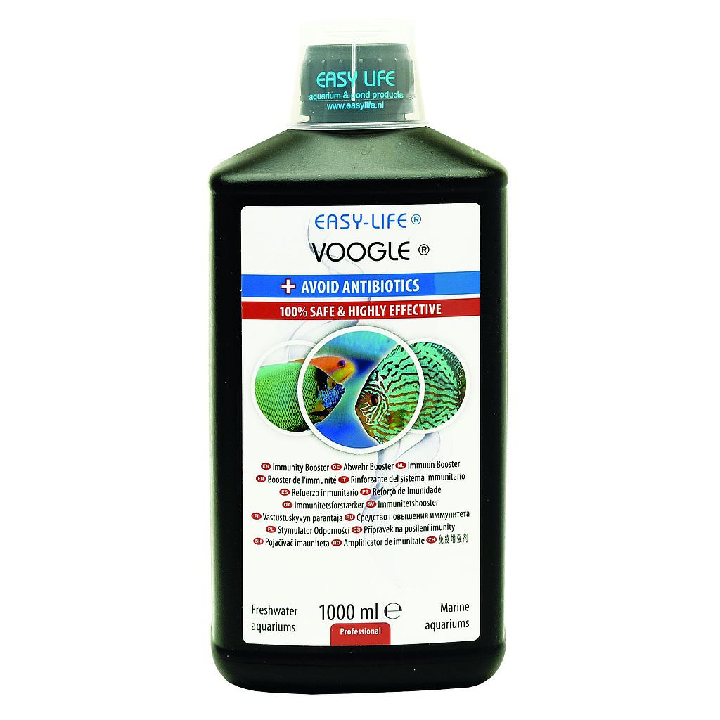 Easy Life Voogle Curativo Naturale per dolce e marino 1Lt per 10000Lt