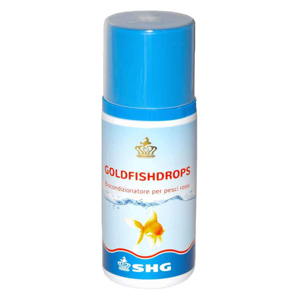 Shg Goldfishdrops Biocondizionatore per pesci rossi 100ml per 500lt
