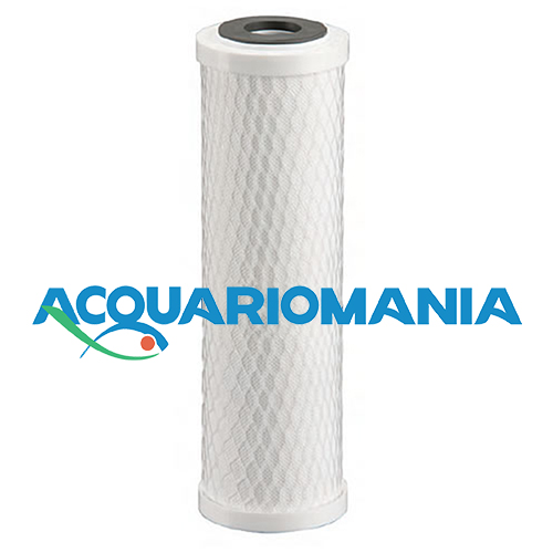 Aquili Cartuccia Carbone 5 mcr a bicchieri per impianti osmosi