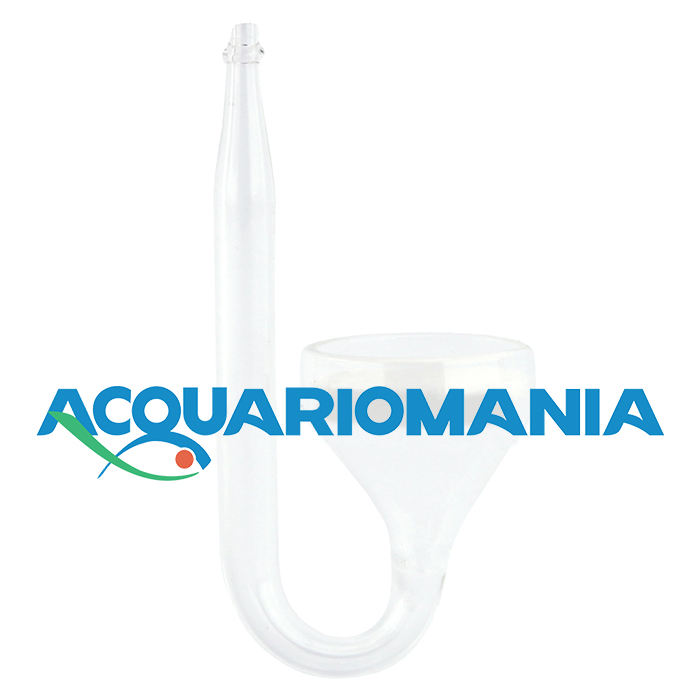 Aquili Diffusore Atomizzatore CO2 in vetro Triangolare cm 2.6