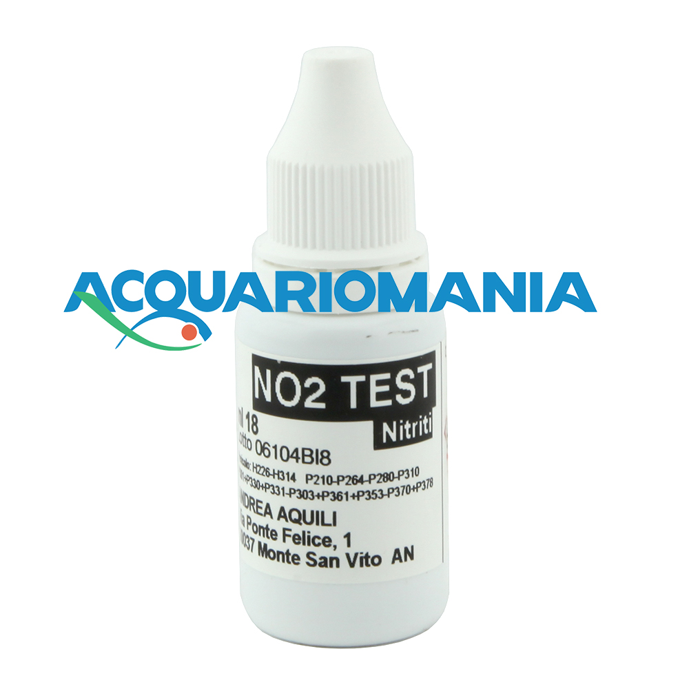 Aquili Test NO2 Nitriti (Ricarica) 36 misurazioni