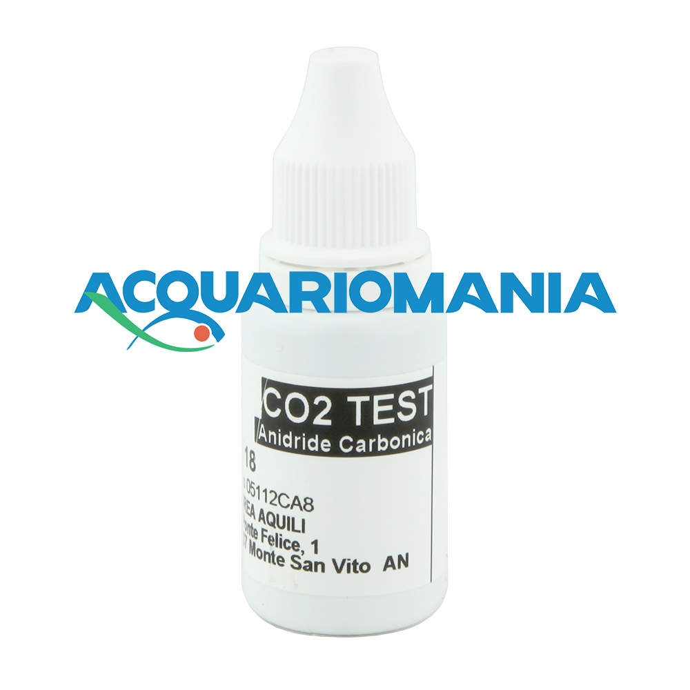 Aquili Test CO2 (Ricarica) Permanente in vetro