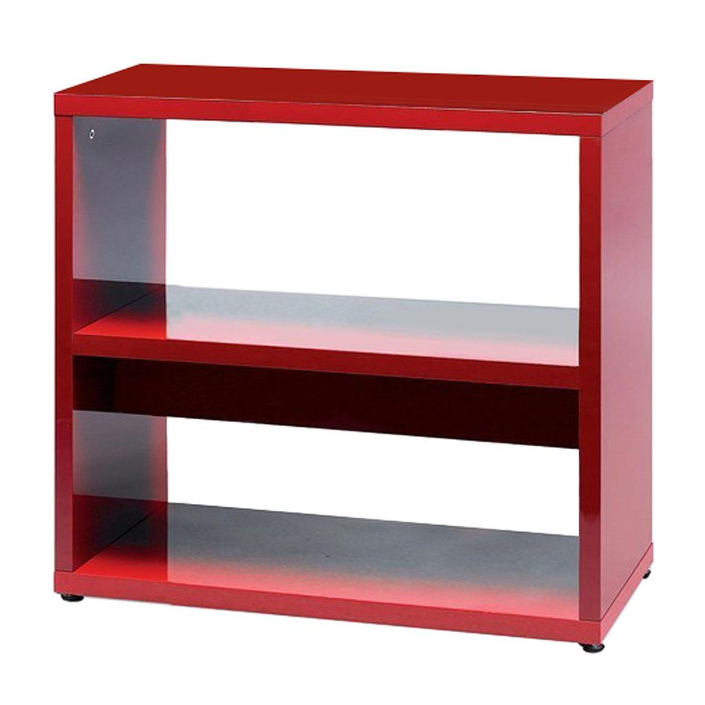 Askoll Supporto per Acquario Pure Stand L Burgundy 56x36x70h cm