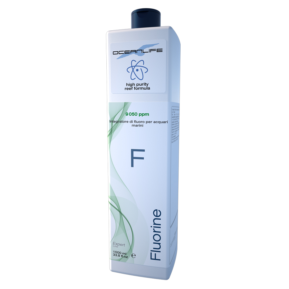 Oceanlife Fluorine liquido per colori brillanti 1000 ml