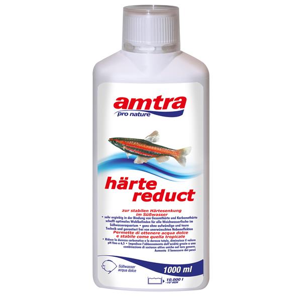 Amtra Harte Reduct Diminuisce la durezza 1000ml per circa 10000Lt