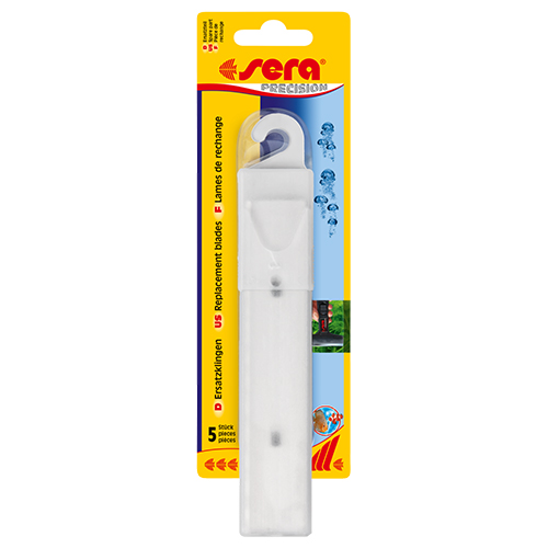 Sera Ricambio Lame Glass Cleaner pulivetro 10 cm 5pz
