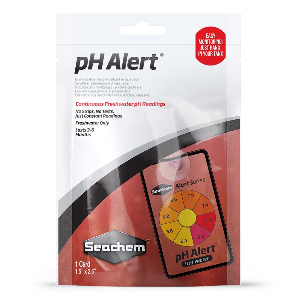 Seachem Ph Alert test permanente