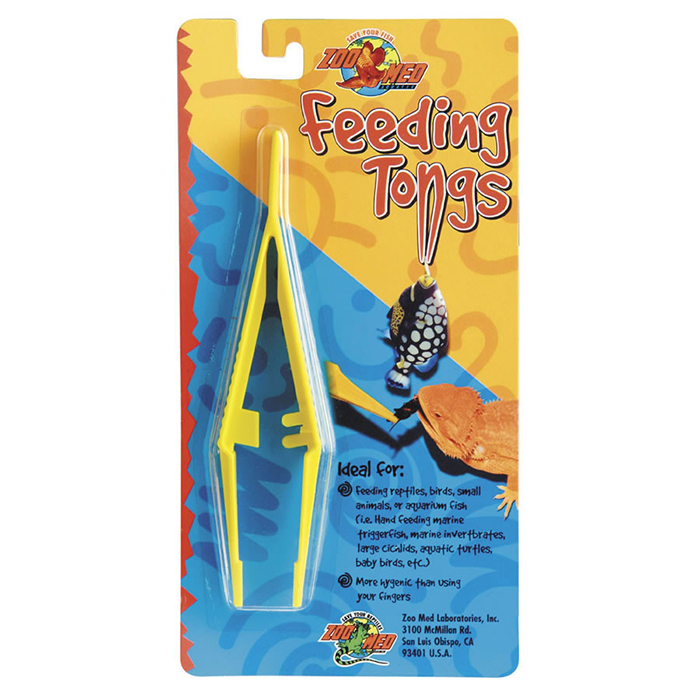 Zoomed Feeding Tongs per alimentazione animali 15cm
