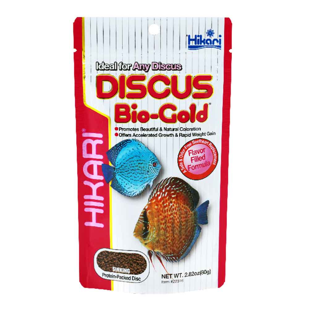 Hikari Discus Bio Gold Granulato per Discus 80gr