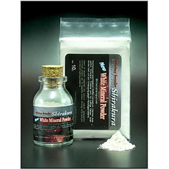 Shirakura White Mineral Power Integratore minerale per gamberetti in bottiglietta 8g