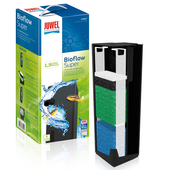 Juwel Bioflow Super Filtro Interno completo per acquari fino a circa 100 l