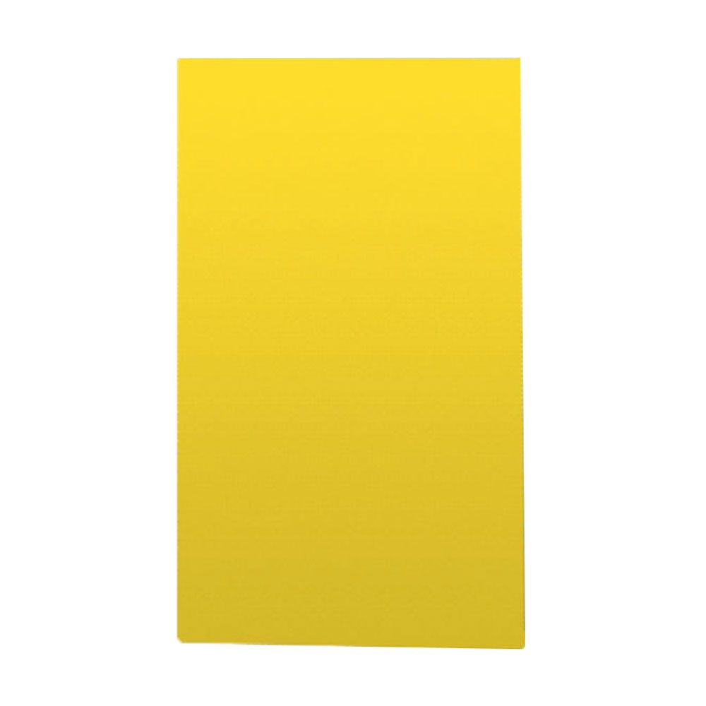 Blau Aquaristic Sportello con angoli arrotondati per Supporto 45cm Giallo Laccato