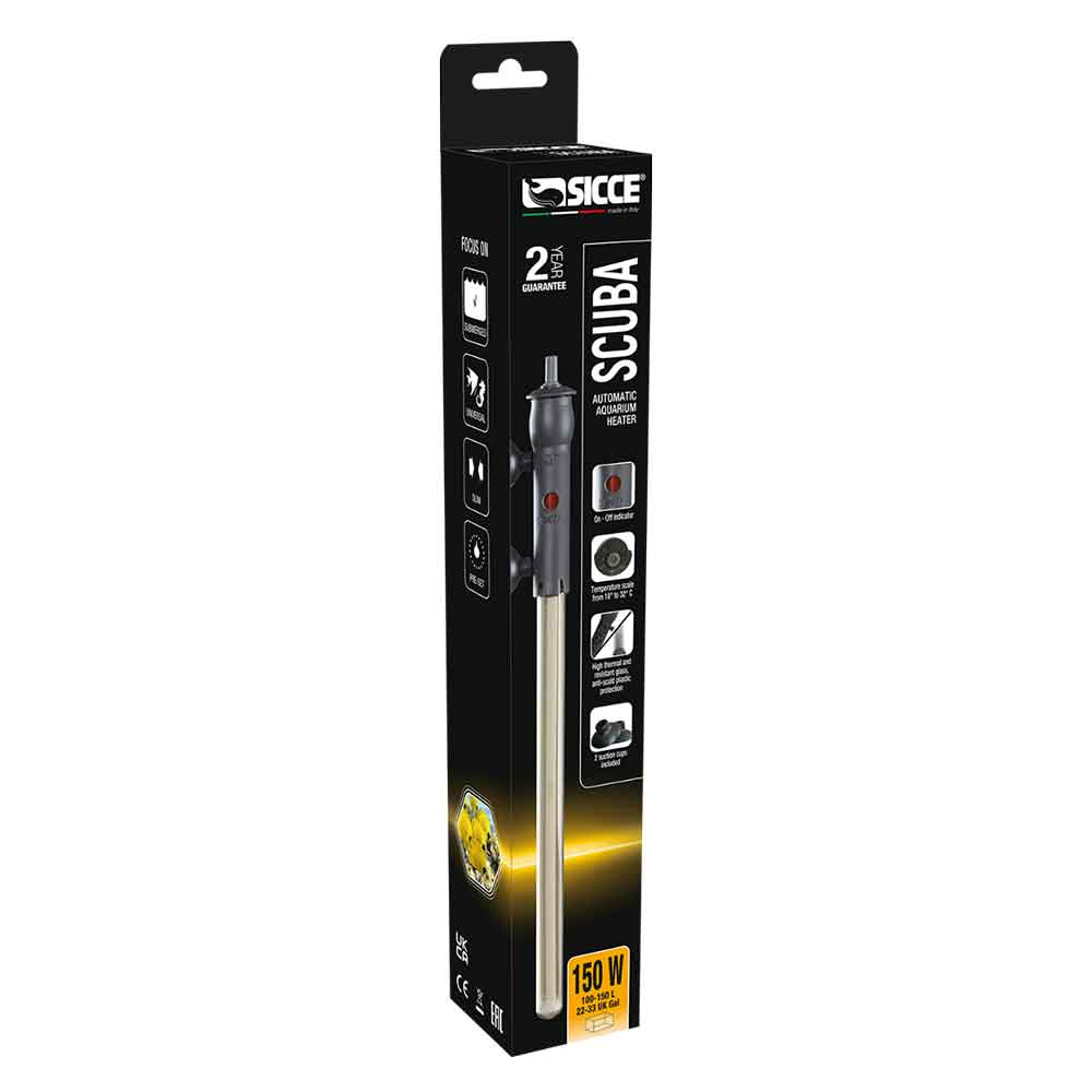 Sicce Riscaldatore Scuba 150W 30cm