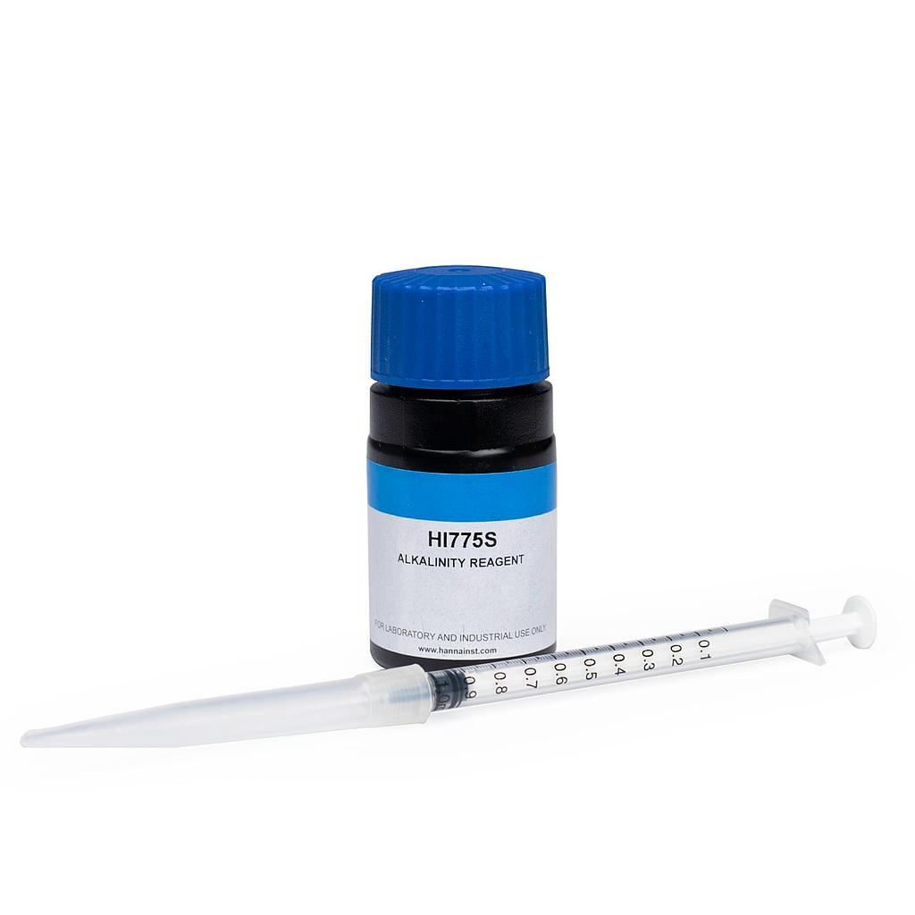 Hanna Instruments HI775-26 Reagenti per HI775 Test Alkalinità dolce 25Pz