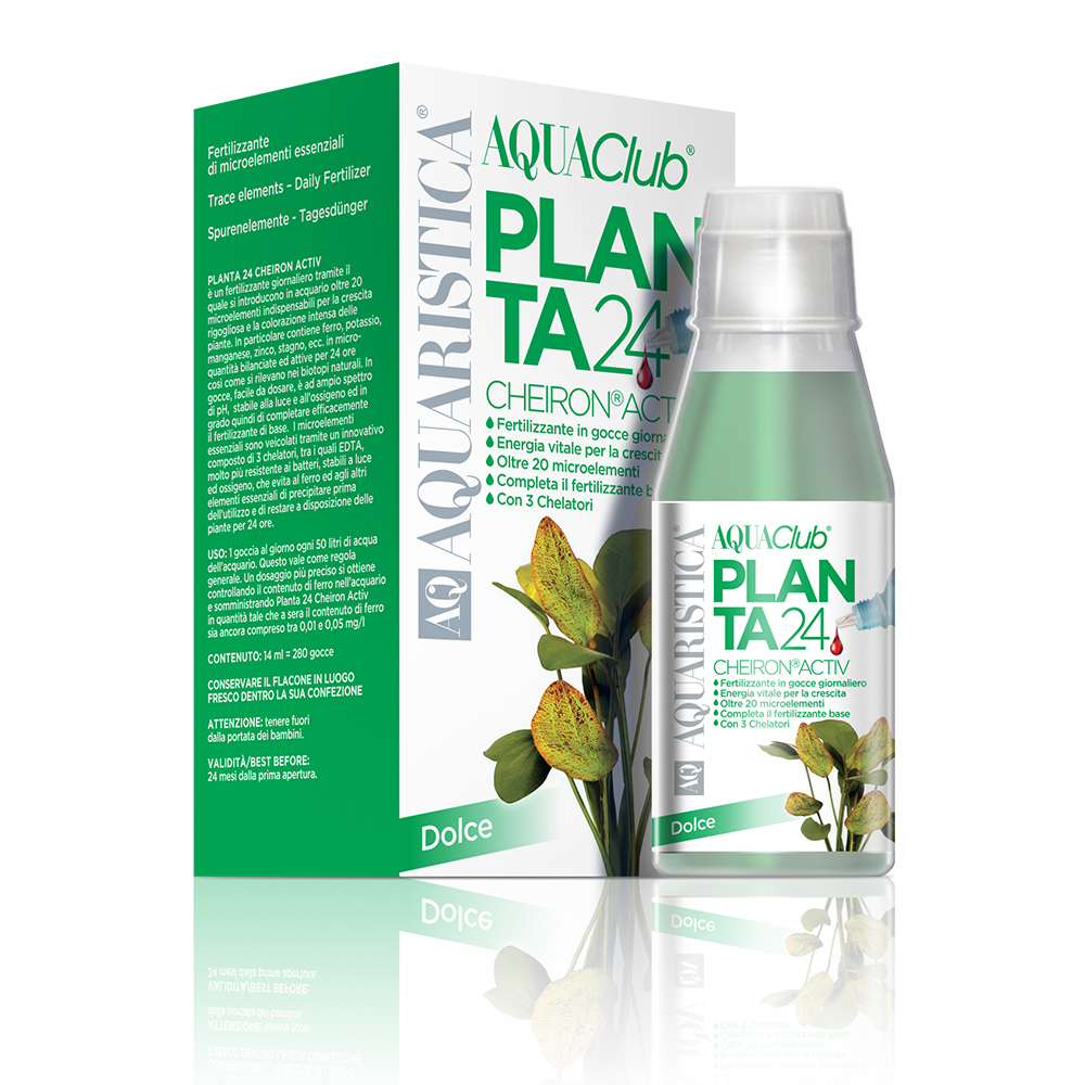 AQ Planta24 Cheiron Activ 120ml per 120.000 litri