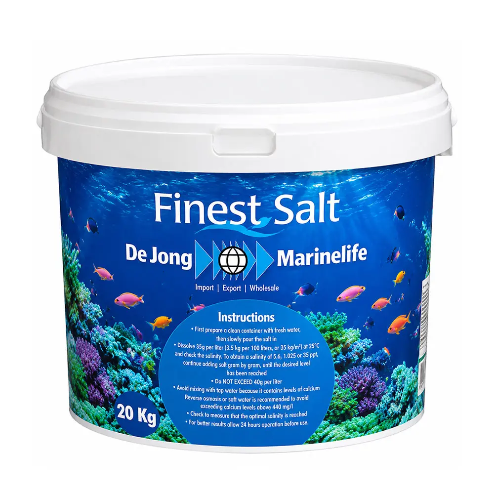 De Jong Marinelife Sale Premium per acquari di Barriera 8kg