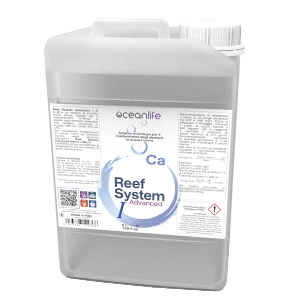 Oceanlife Reef System Advanced I CA 5000ml