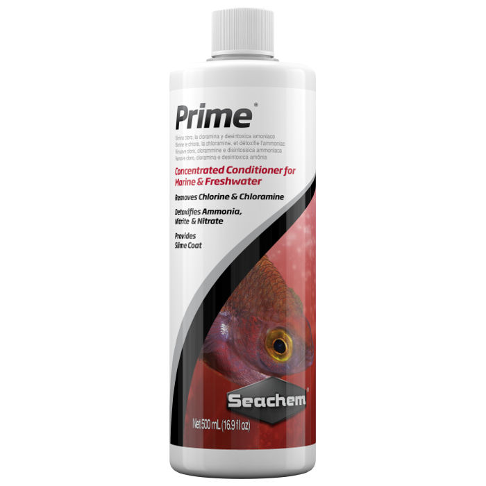 Seachem Prime Biocondizionatore 500 ml per 20000 L