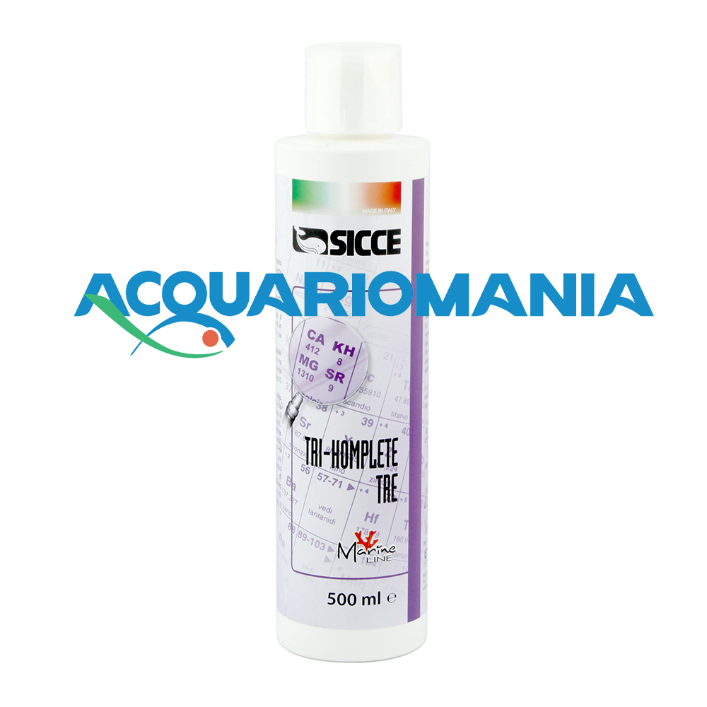 Sicce Tri Komplete TRE (Magnesio, Elementi Traccia) 500ml