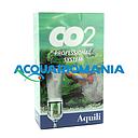 Aquili Impianto CO2 Professional System completo con bombola da 600gr