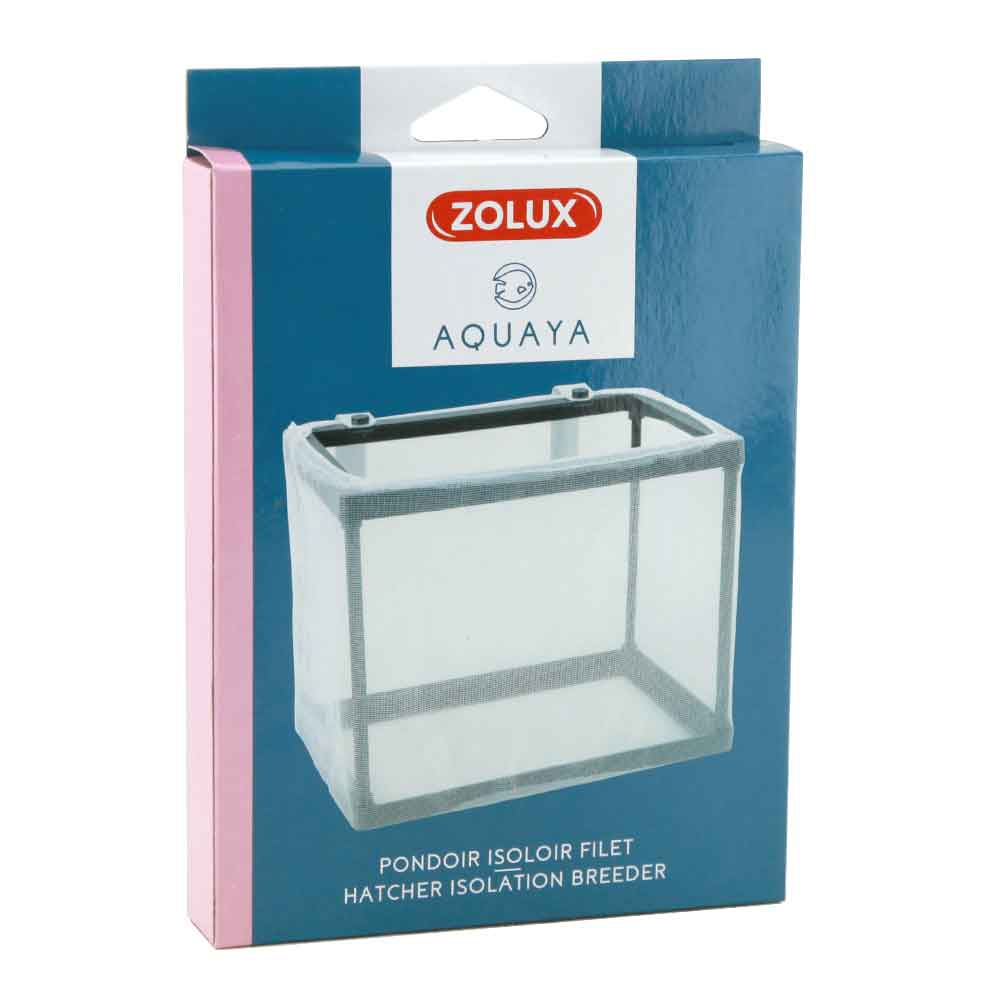 Zolux Aquaya Sala parto a rete 17x12.5x13.5cm