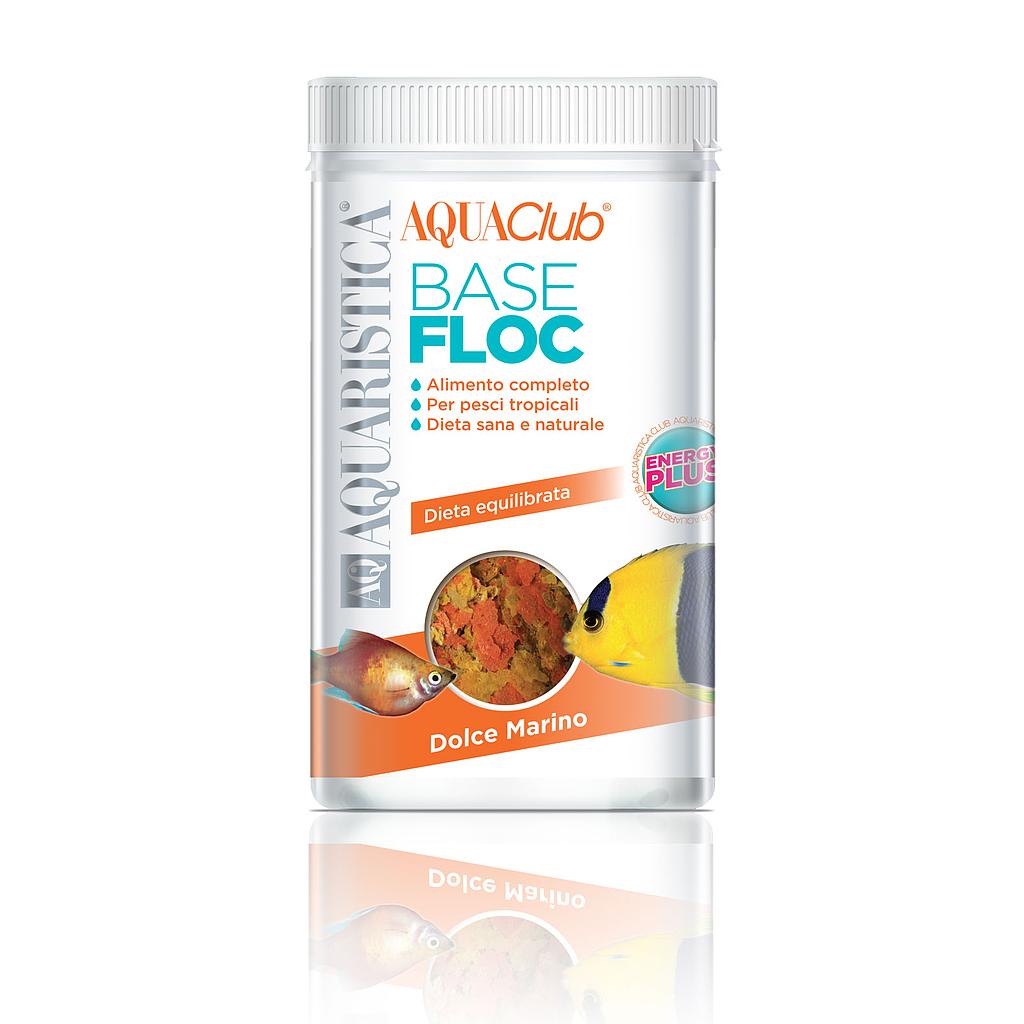 AQ Aquaristica Base Floc Alimento base in scaglie 380ml 53g