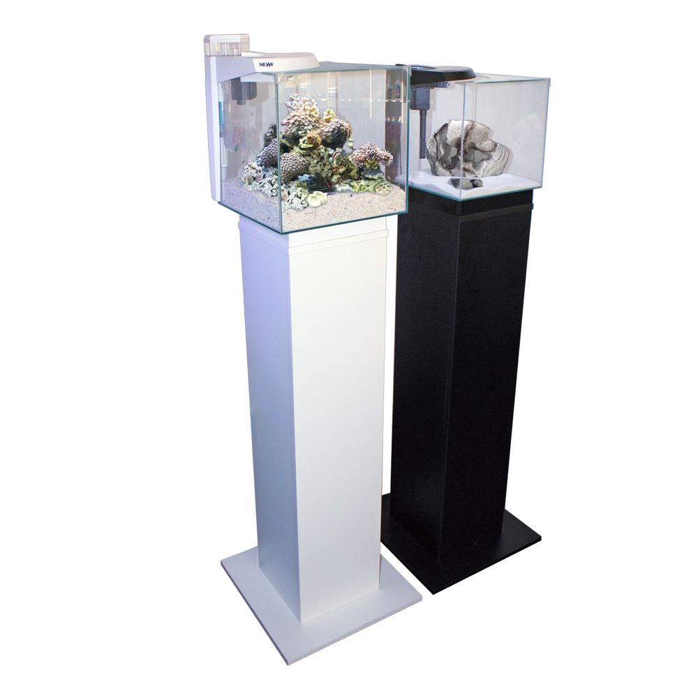 Newa Supporto S per Acquari NewaMore 20 e 30 dolce e marino Nero
