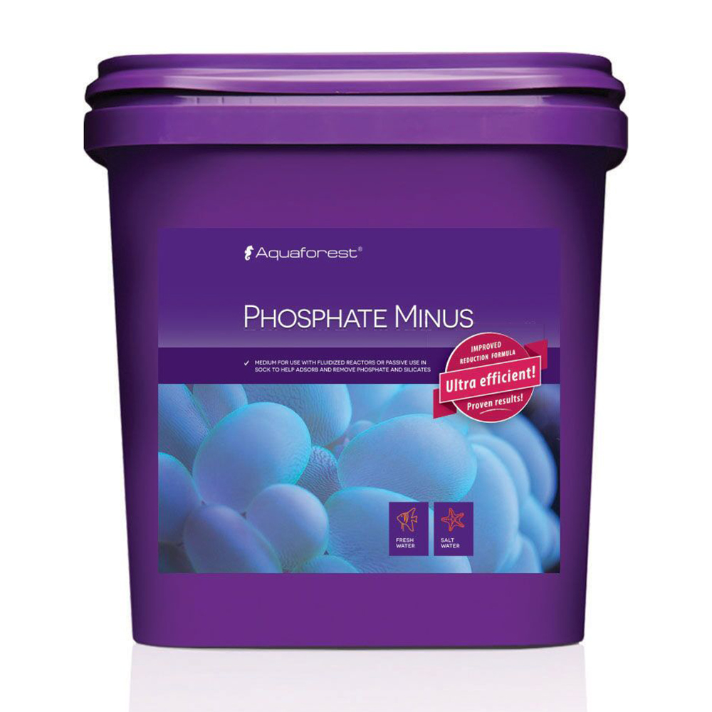 Aquaforest Phosphate Minus Resina Antifosfati per dolce e marino 5000ml
