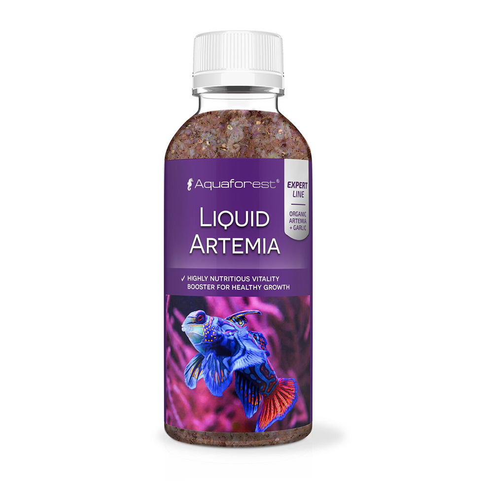 Aquaforest Liquid Artemia Alimento per pesci e coralli 250ml