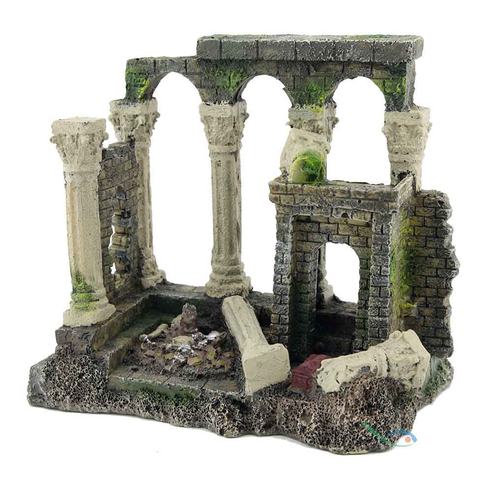 Blu Bios Decorazione Colonne Romane 19x12x17h cm