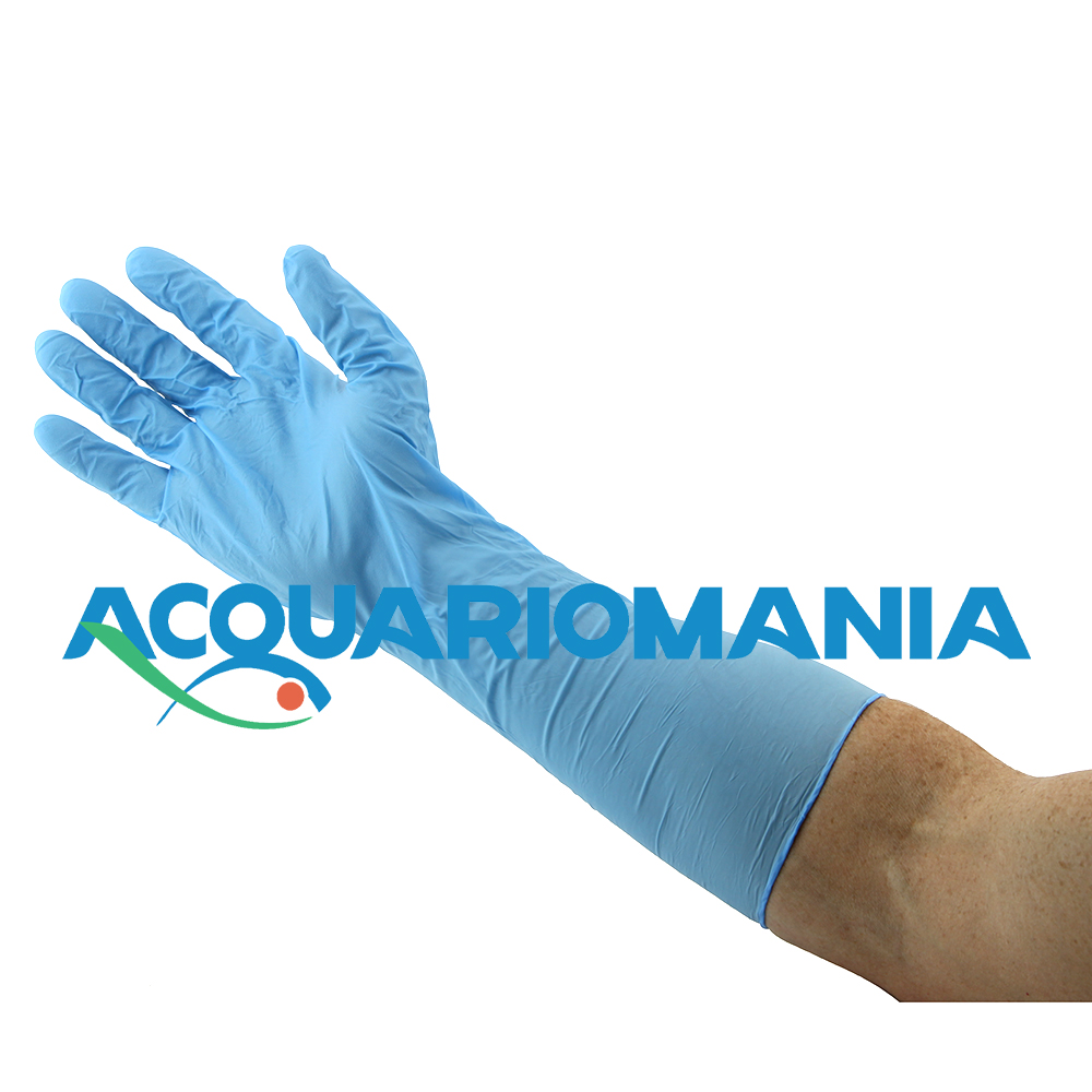 Guanto in Nitrile ambidestro 40cm