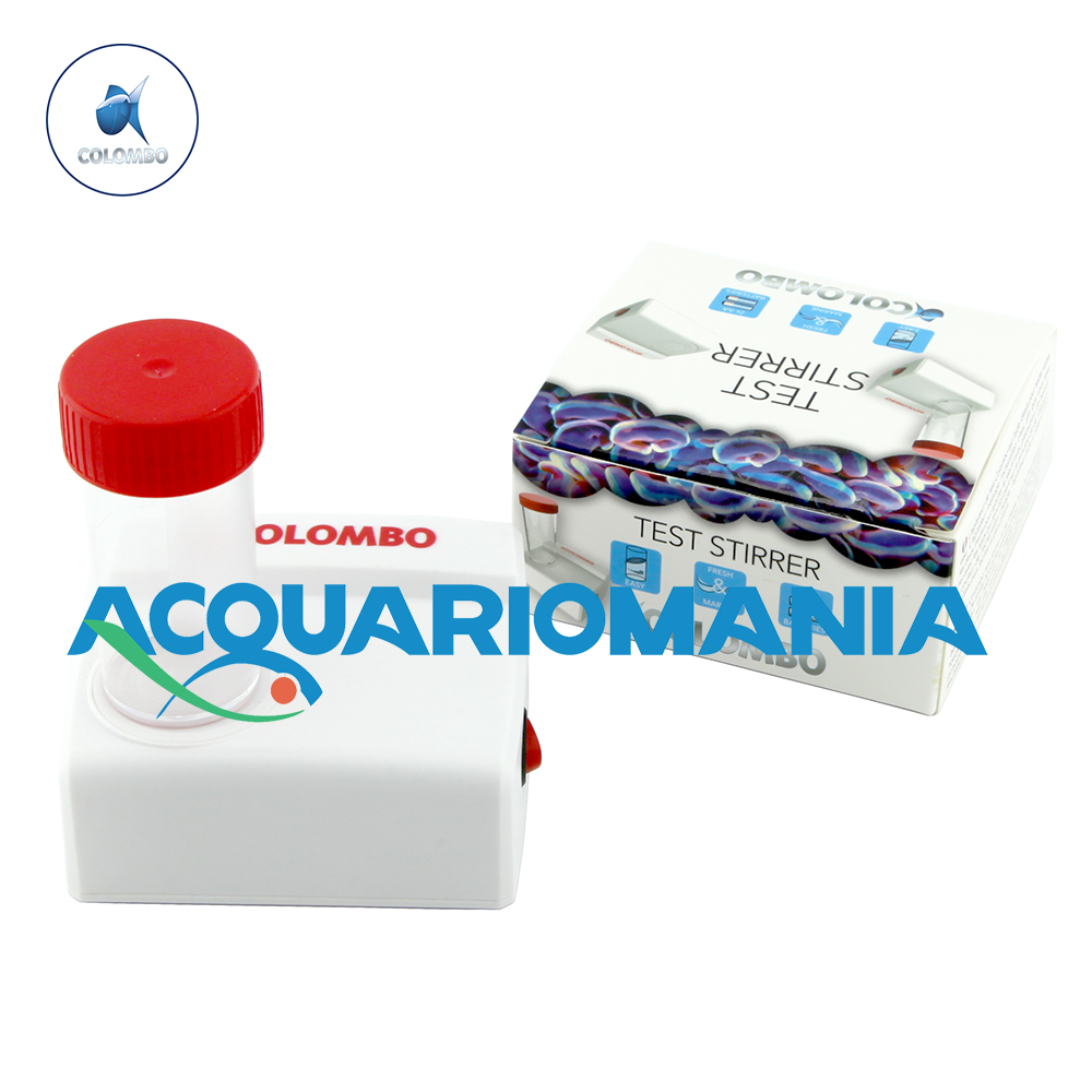 Colombo Test Stirrer Agitatore Magnetico provette